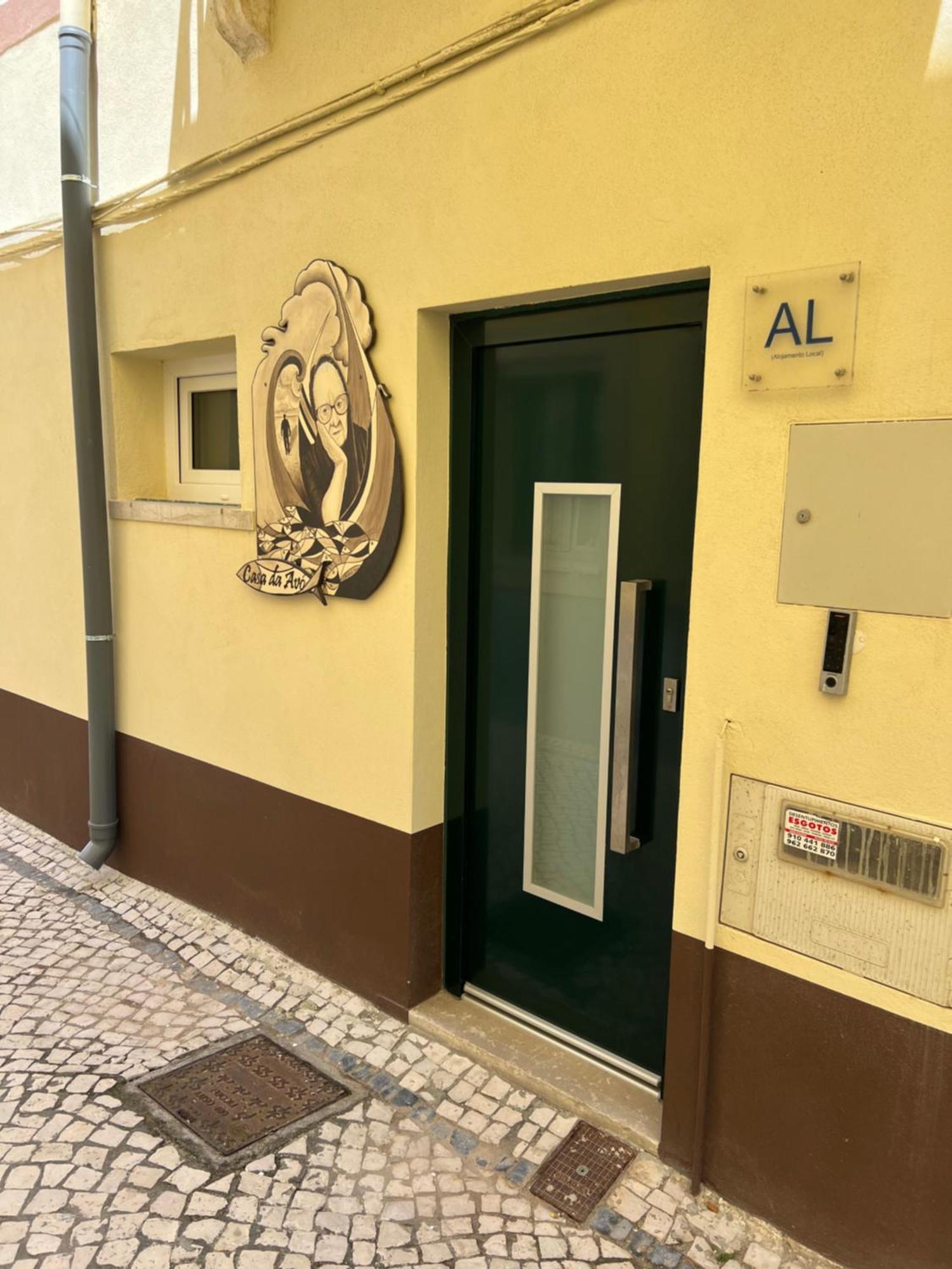 Casa Da Avo Villa Nazaré Exteriör bild